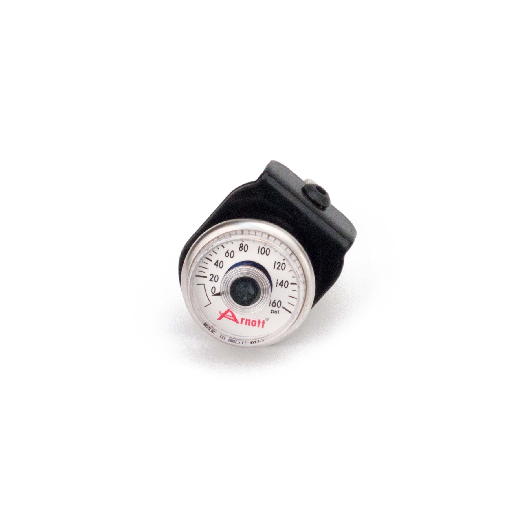Arnott K - 2635 Pressure Gauge (Black Bracket) - Henne Company