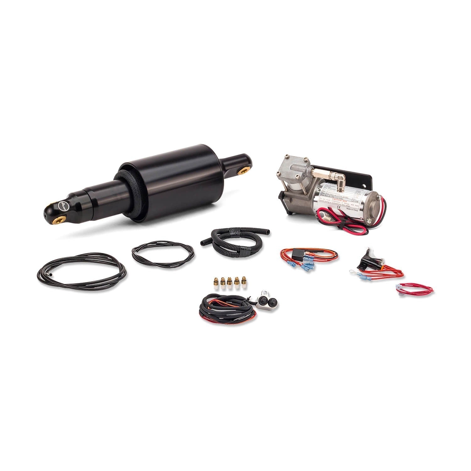 Arnott MC - 2920 2014 - 2024 Indian Cruisers, Baggers & Touring Ultimate Ride Kit (Black Handlebar Inflation Switch) - Henne Company