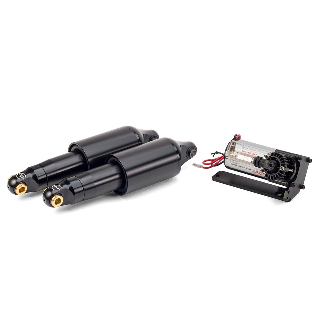 Arnott MC - 2992 2014 - 2020 Indian Scout, Scout Sixty & Scout Bobber (w/ABS) Black Ultimate Ride Kit - Henne Company