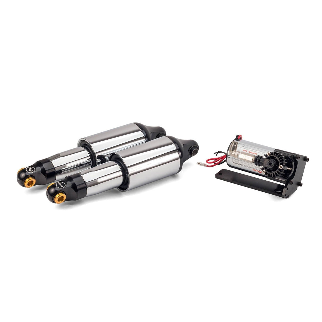 Arnott MC - 2993 2014 - 2020 Indian Scout, Scout Sixty & Scout Bobber (w/ABS) Chrome Ultimate Ride Kit - Henne Company