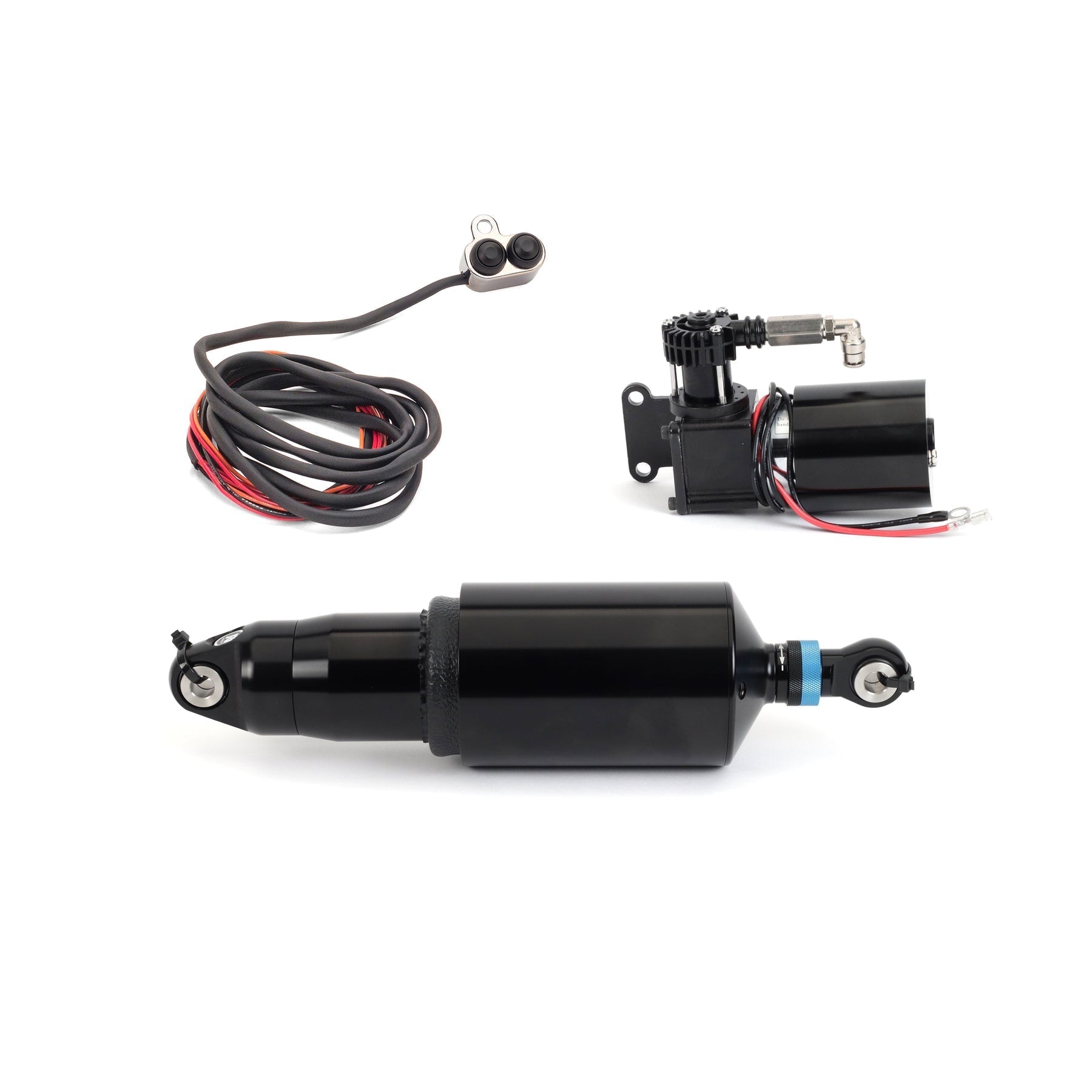 Arnott MC - 3906 2020 - Current Indian Challenger Series (Chrome Handlebar Inflation Switch) - Henne Company
